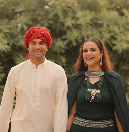 Prachi Tehlan and Rohit Saroha
